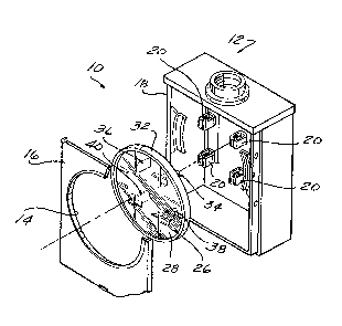 A single figure which represents the drawing illustrating the invention.